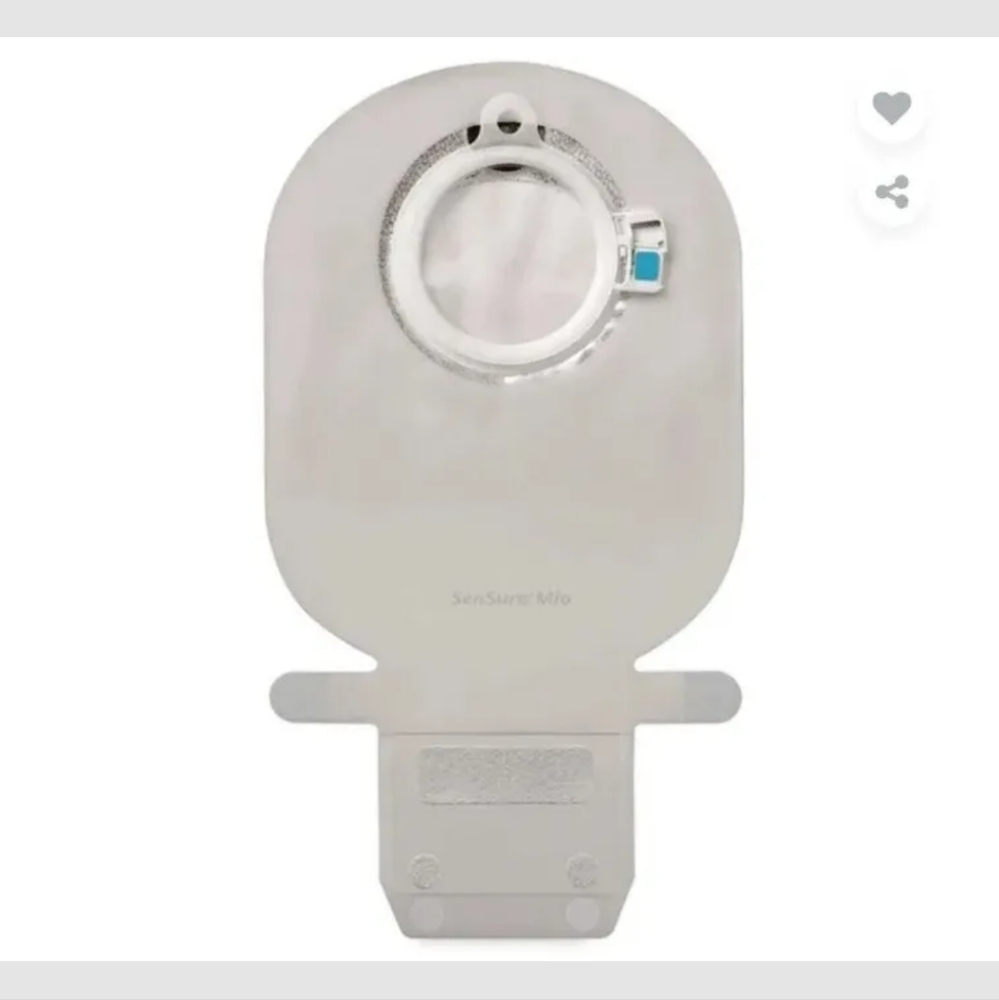 Coloplast SenSura Mio Filtered Ostomy Pouch